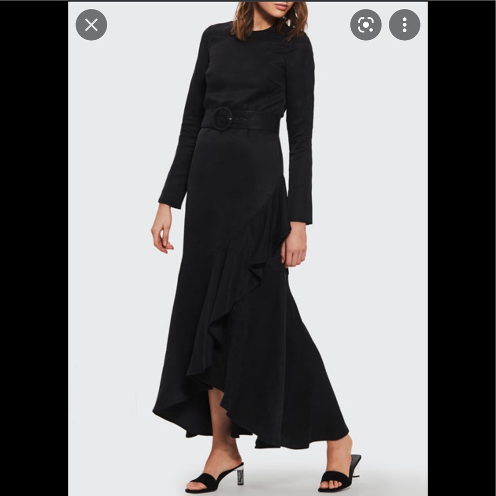Sir the Label Ines Black dress !